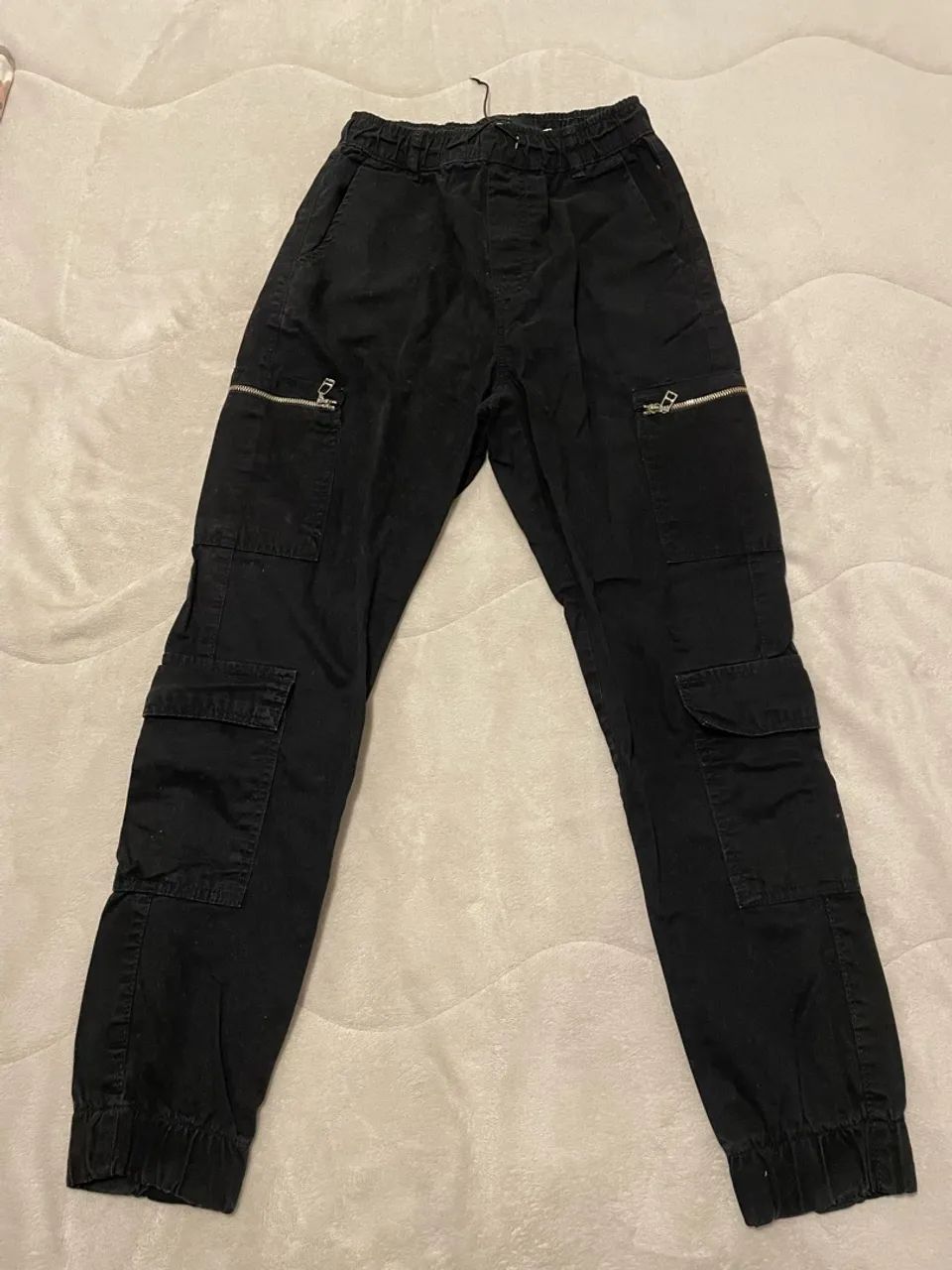 calça jeans preta YOUcom