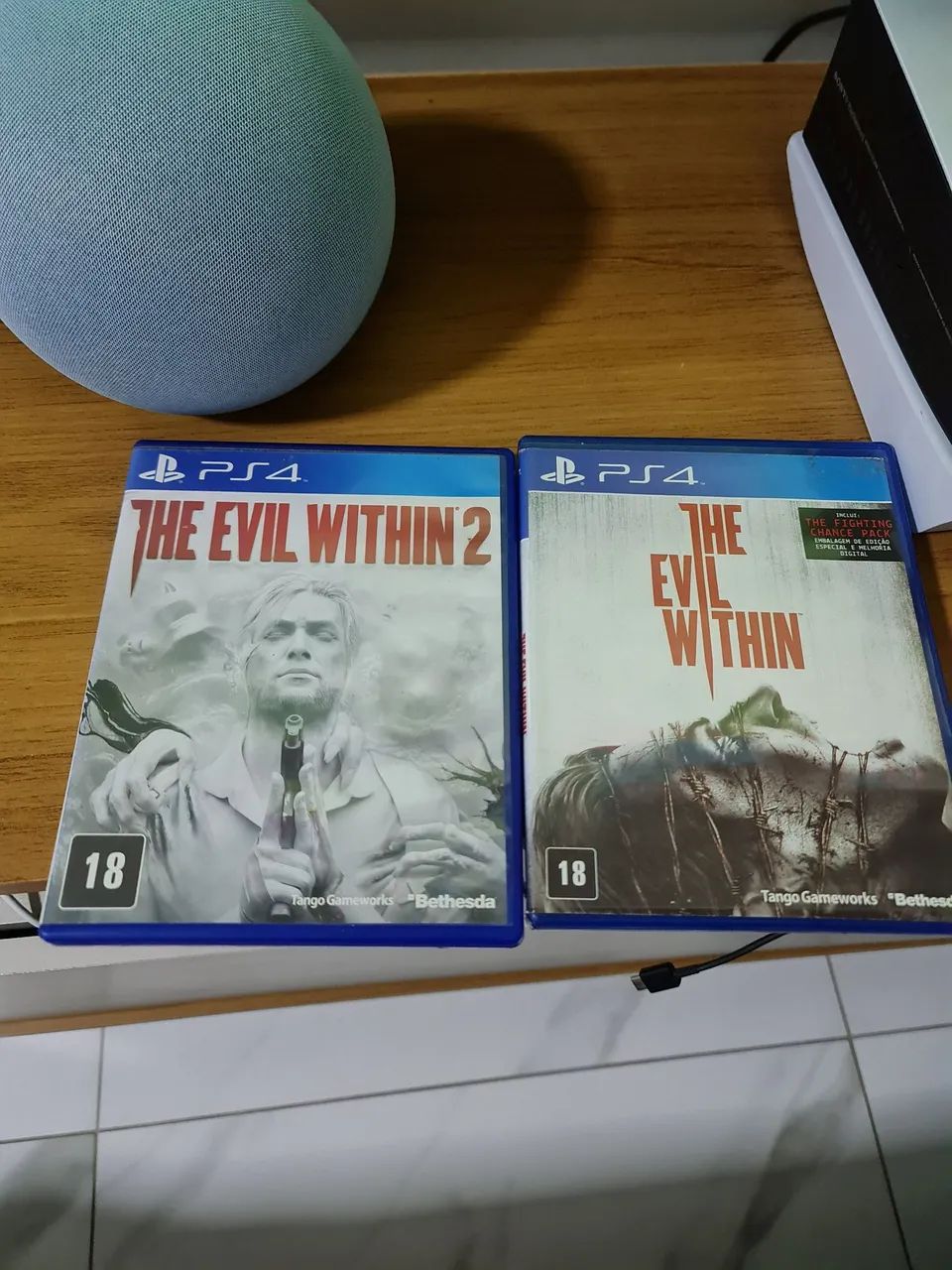 The Evil Within 1 e 2 