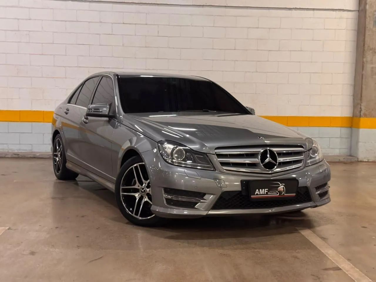 Mercedes-Benz C-250 Sport 2.0 16V 211cv Aut. 2014