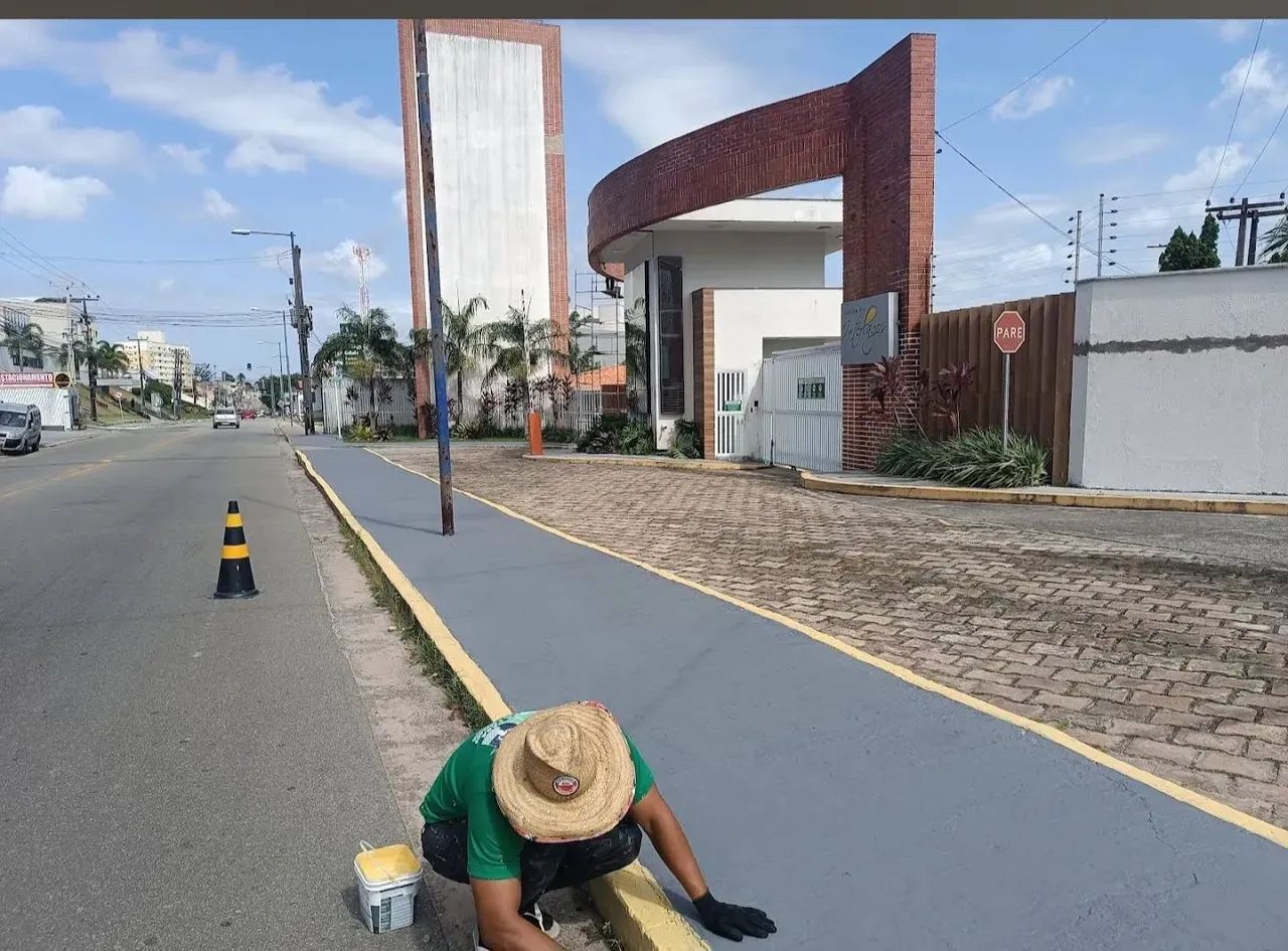 [Alugo casa em condomínio c/ 5 suítes - c/ armários - na Av . Mário Andreazza - Cond. alto - Foto 4