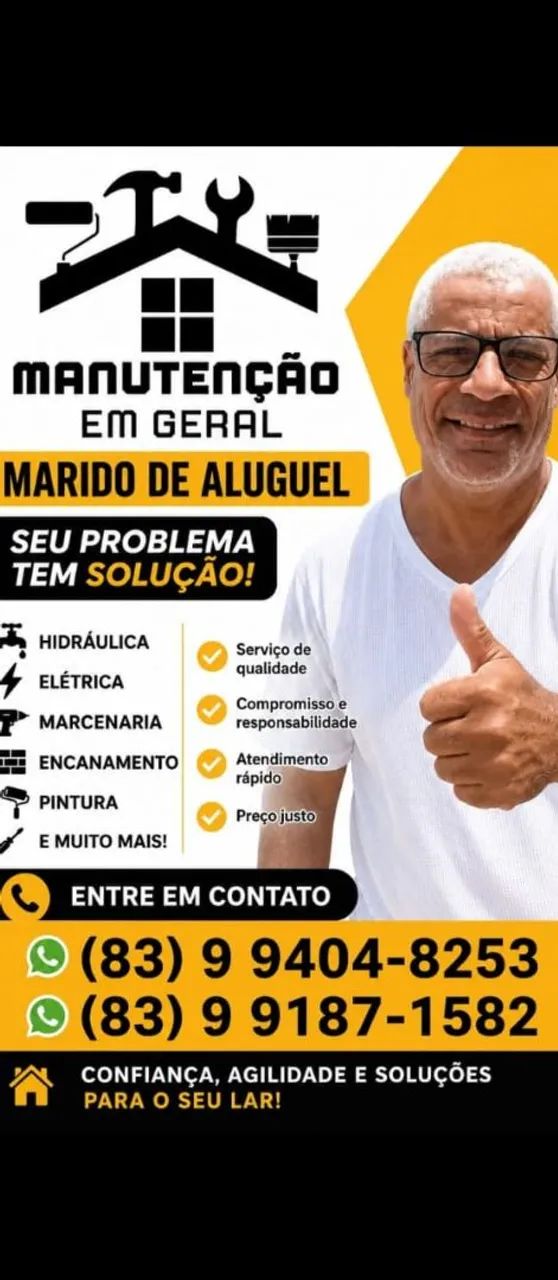 Faz tudo em joao pesoa 