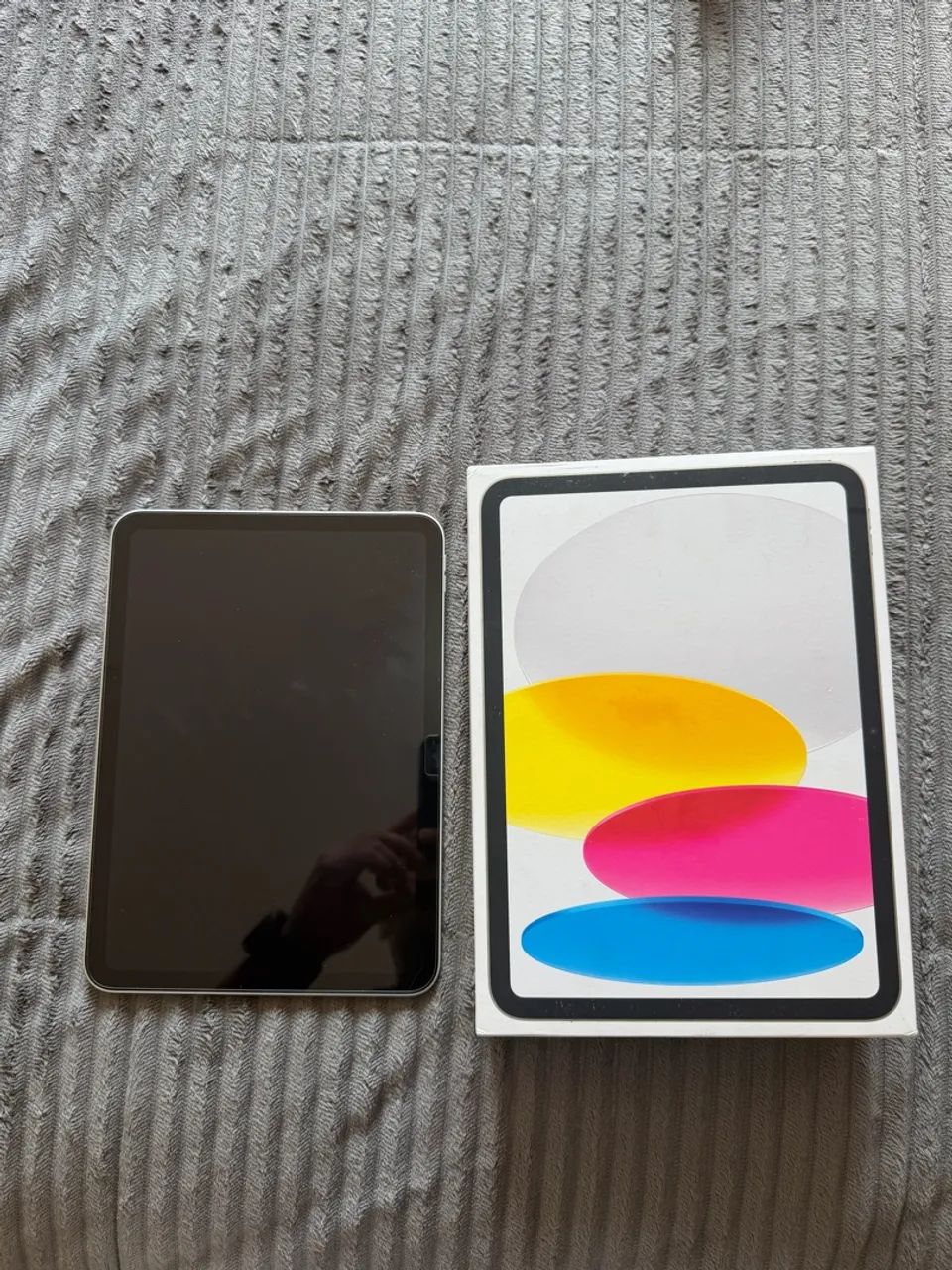 iPad A16 128GB Silver | 3 Meses de Uso | Garantia Apple até 03