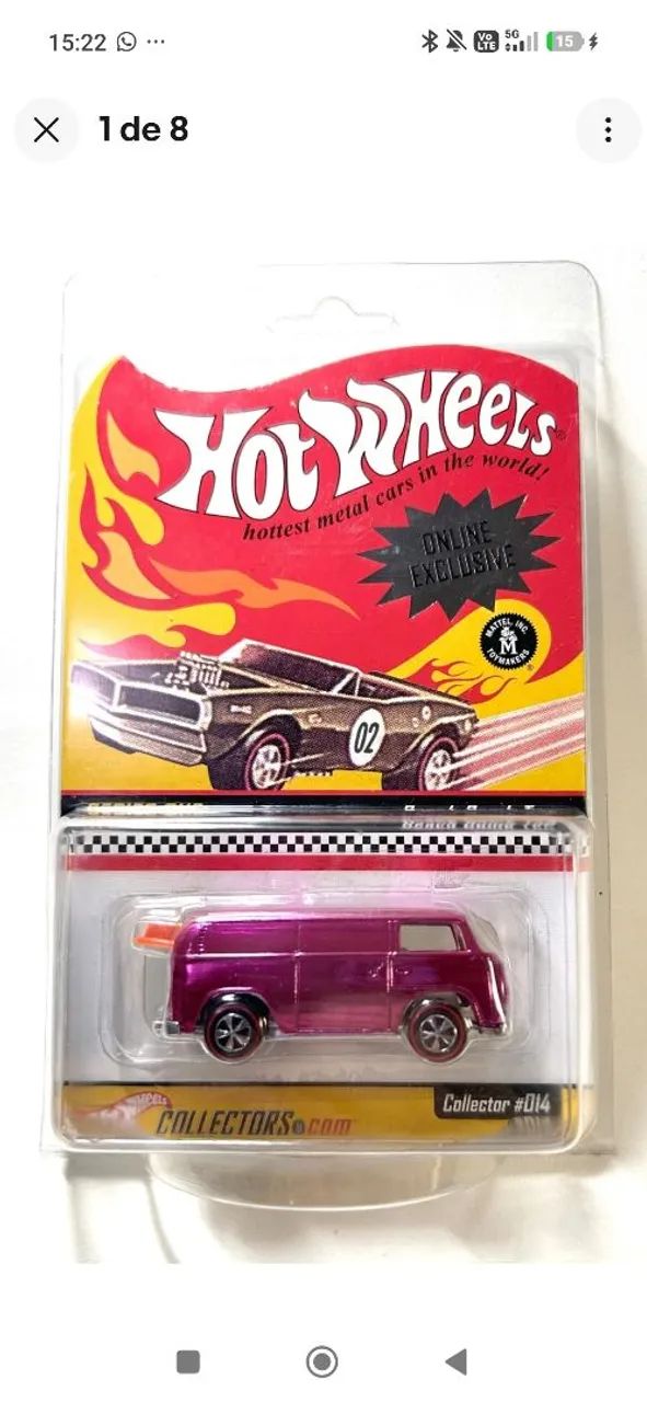 Larry Woods Hotwheels 