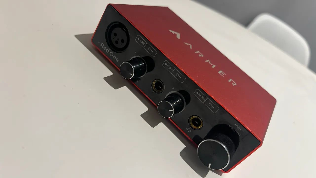Interface De Áudio Armer - Foto 2