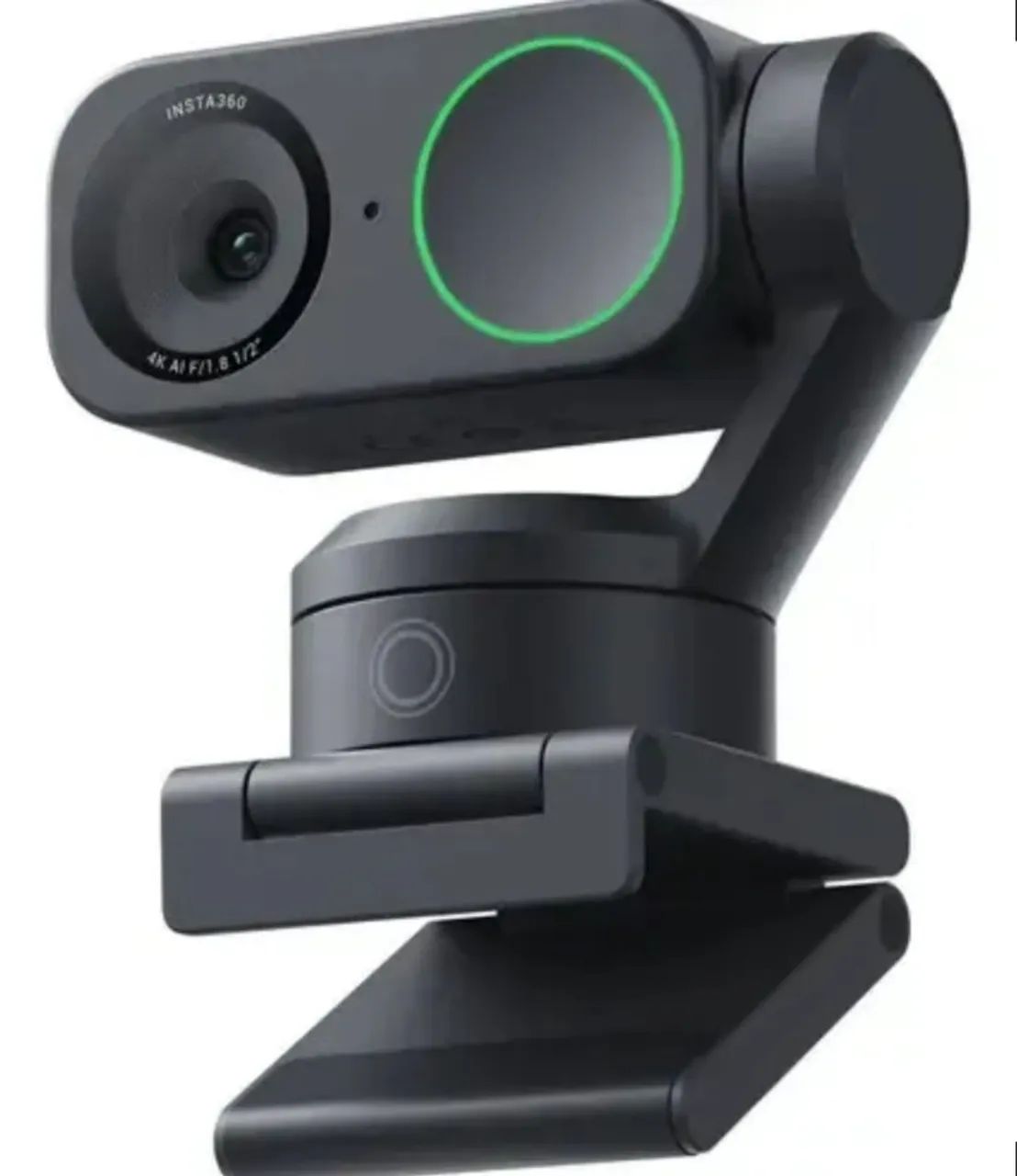 Webcam Insta360 Link 2 4K Com IA e Foco Automático Para Videochamadas