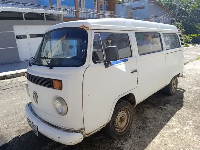 Volkswagen Kombi Kombi Standard/ Luxo/ Série Prata 2000