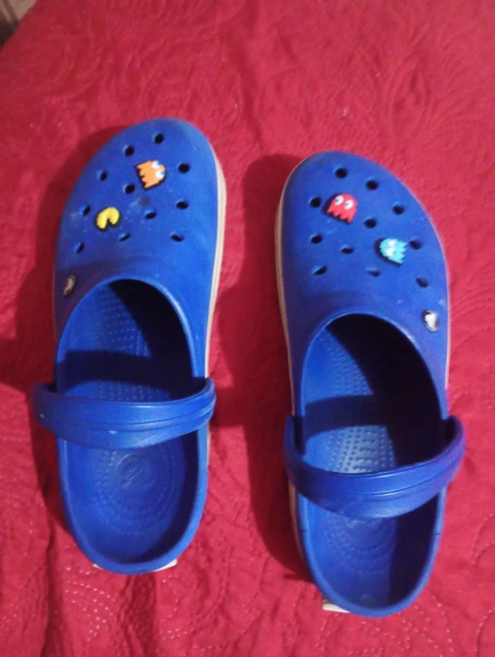 Sandália Crocs Azul