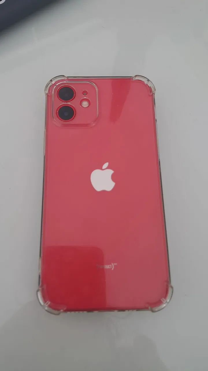 Iphone 12 Vermelho 128g - Foto 2