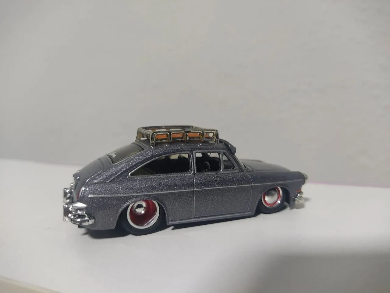 MINIATURA VOLKSWAGEN 1600 TL 1985 - Foto 4