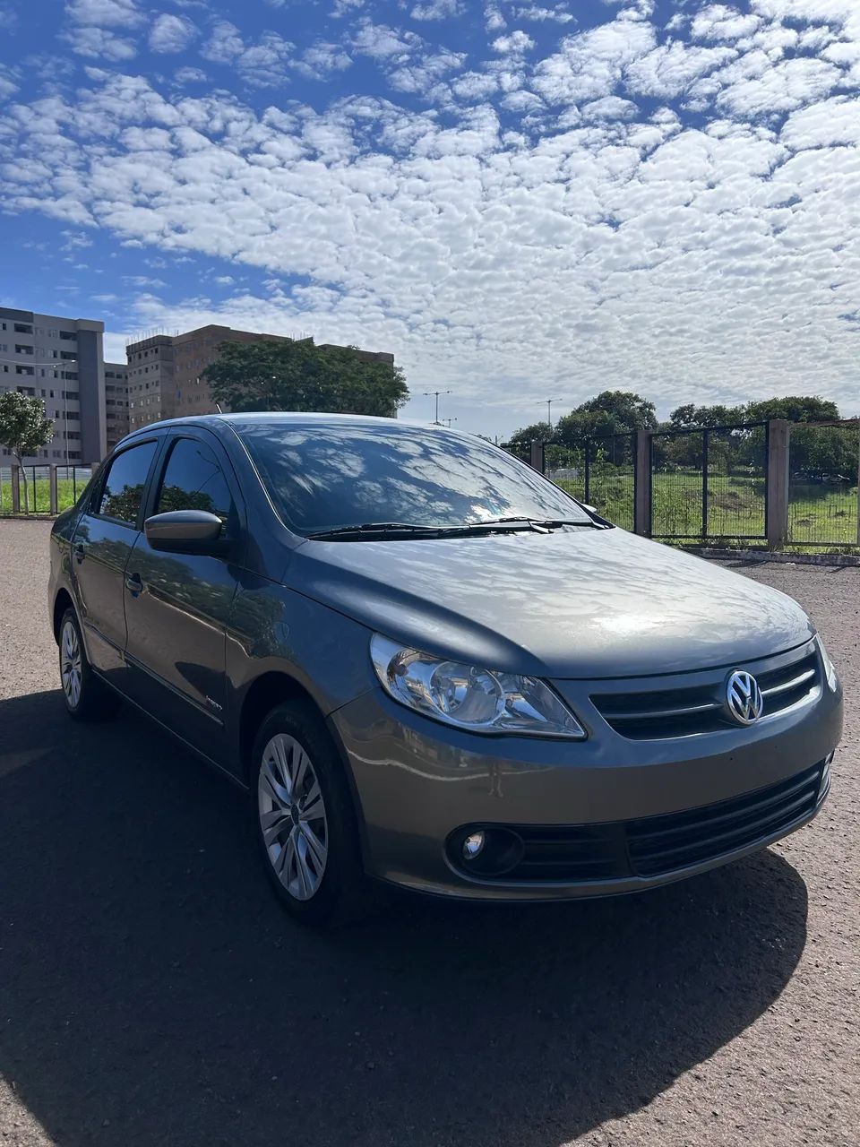 Volkswagen Voyage 2012