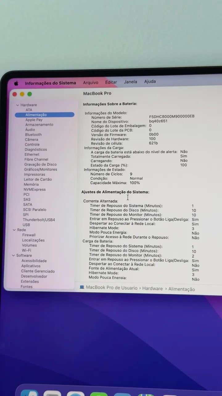 MacBook Pro M4 16gb 512gb *596* - Foto 2