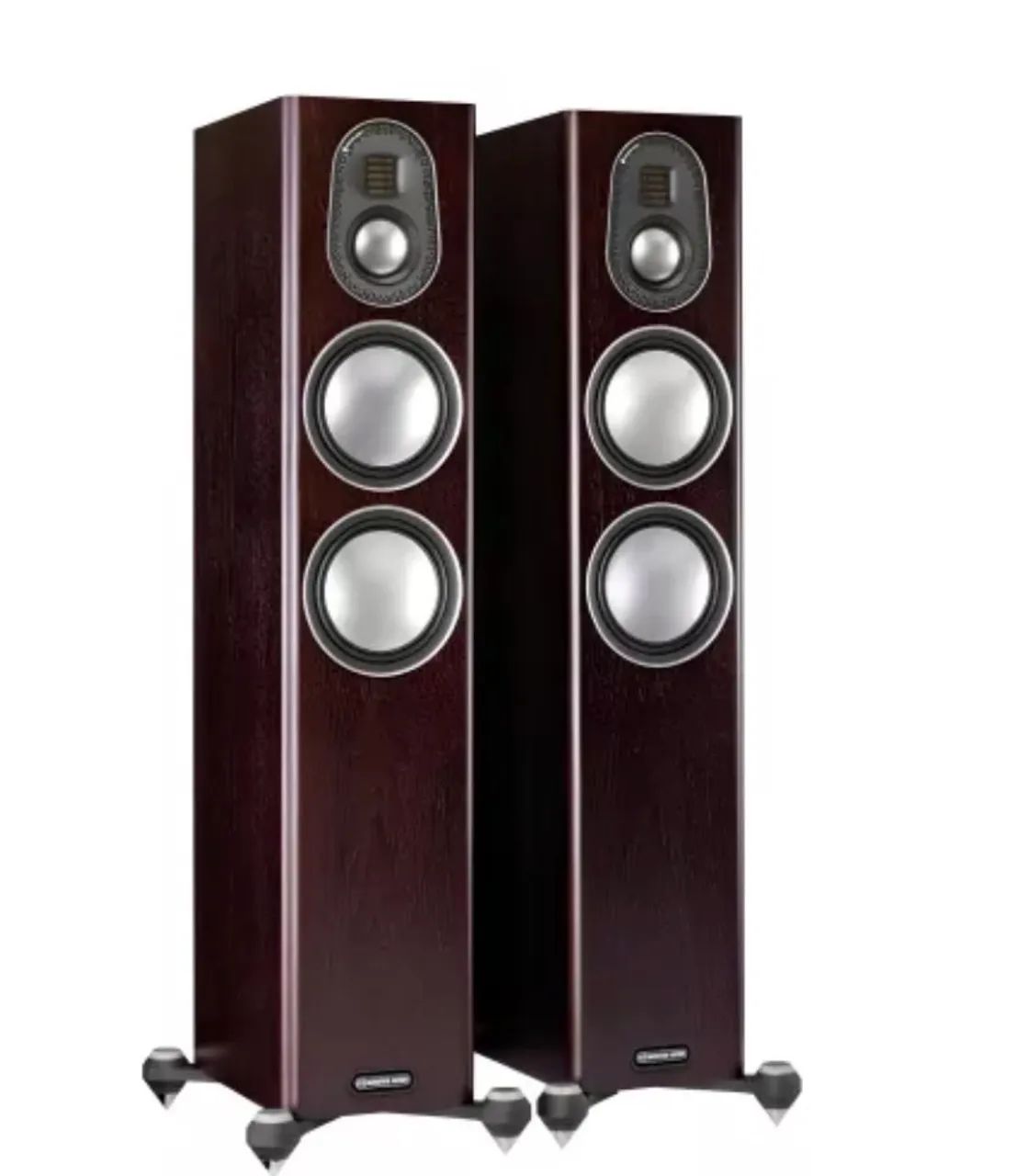 Par de Caixas Acústicas Torre Monitor Audio GOLD 200