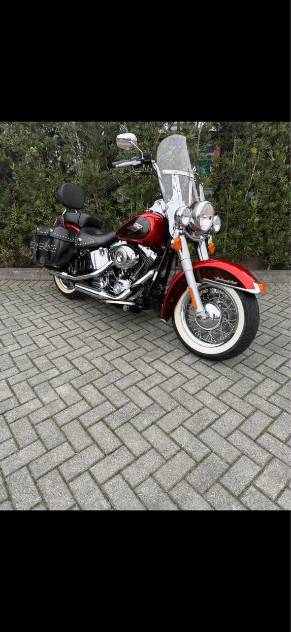 Harley Davidson Heritage Softail Classic - Foto 4