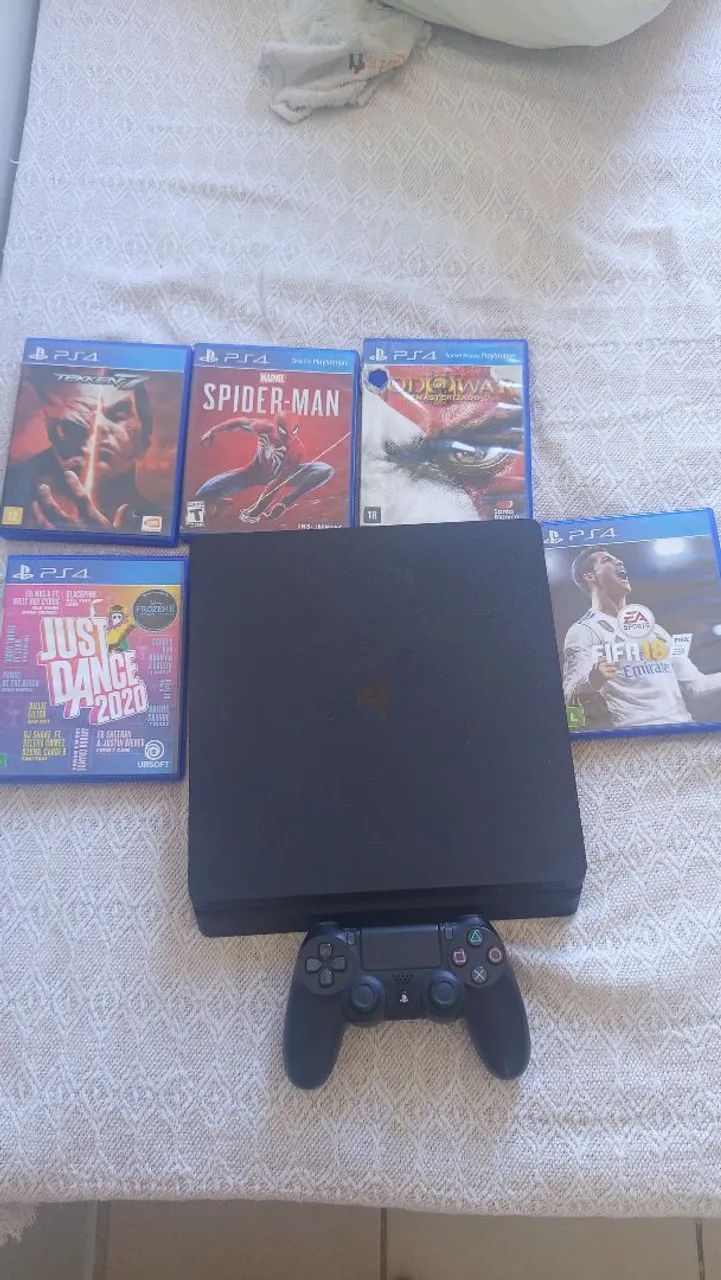 Ps4 Slim de 1tb. 