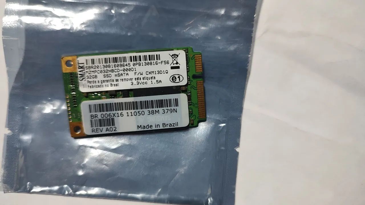 SSD MSATA 32GB - Foto 2