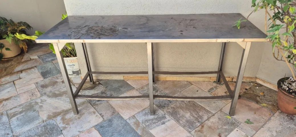 Mesa de Inox 2x1mts - Foto 2