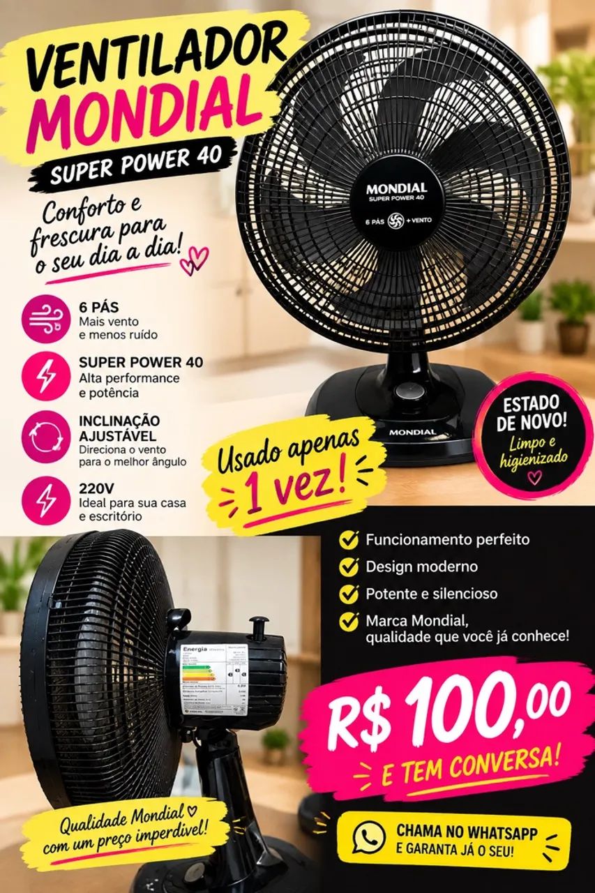 Ventilador 220v