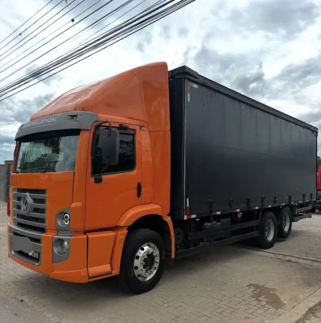 Vw 24-250 2011 6x2 Baú sider 
