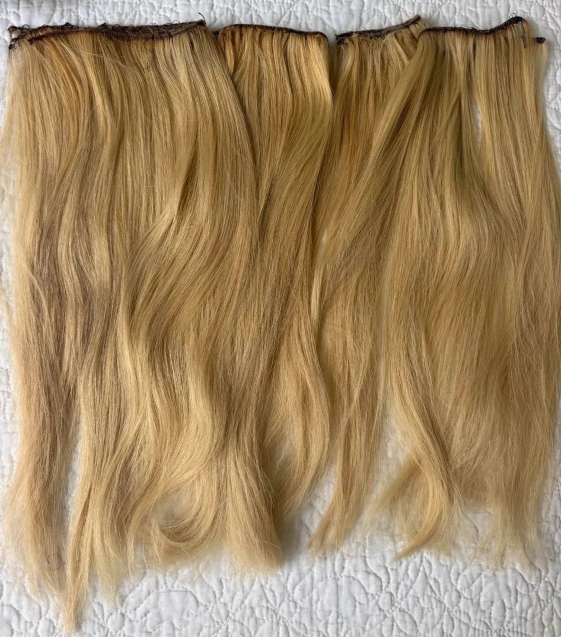 Mega hair rede 55cm 150g - Foto 3