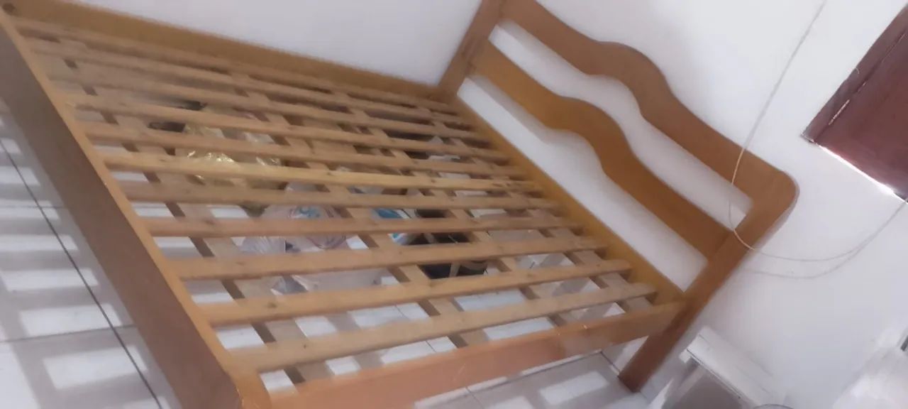 Estrado Madeira Maciça Casal (ENTREGA GRÁTIS) - Foto 2