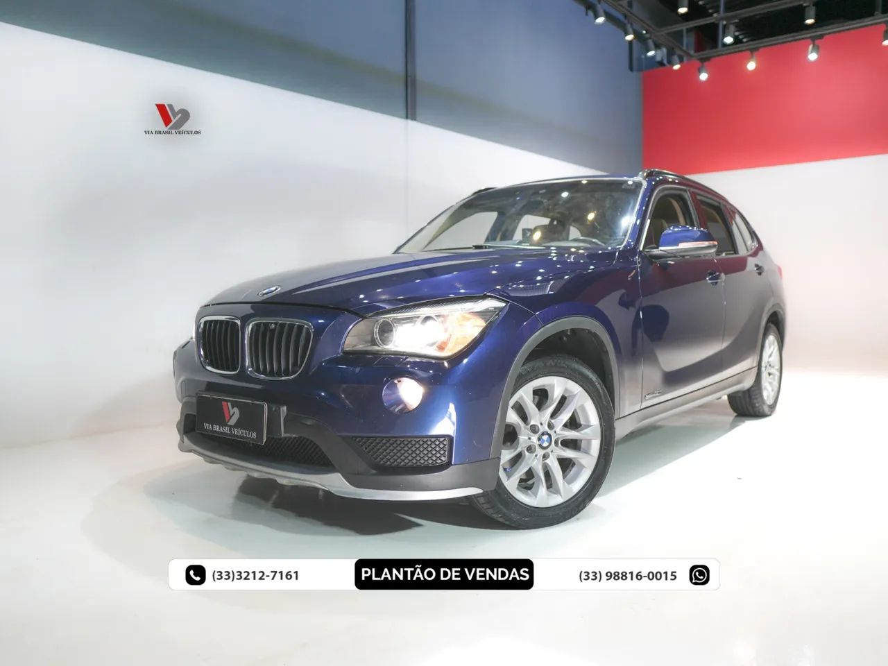 BMW X1 Sdrive 20I 2.0/2.0 TB Acti.flex Aut. 2015