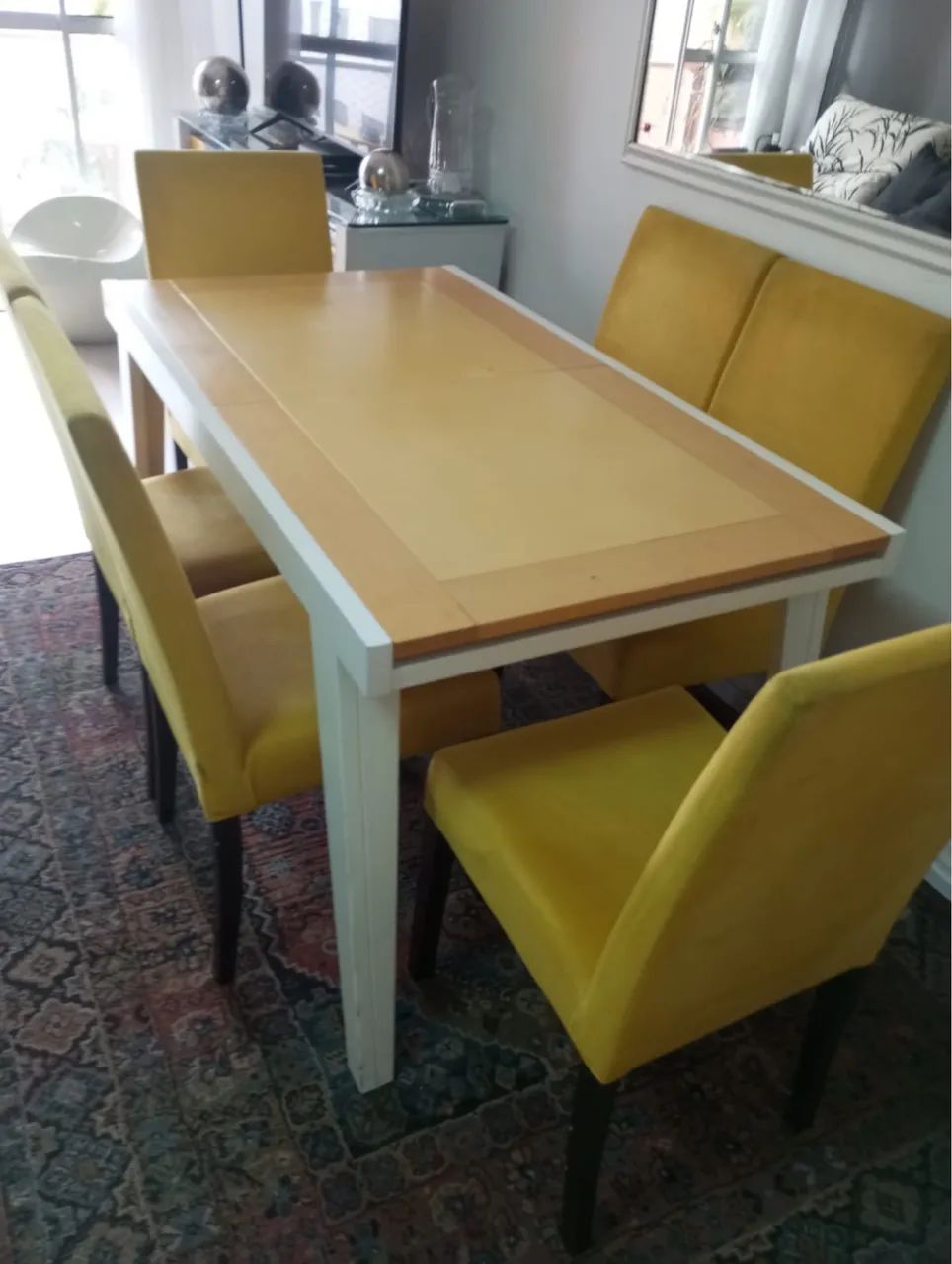 Mesa de Jantar com 6 Cadeiras - Foto 3