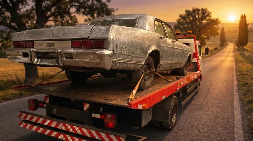 Ford Galaxie 500 4.8 V8 Manual 1977