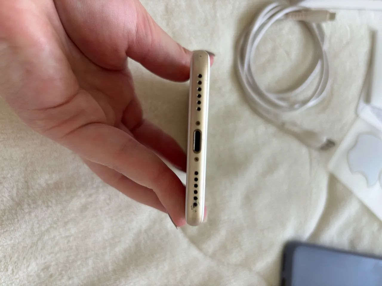 iPhone 7, Cor Rose Gold, 32GB, Completo - Foto 3