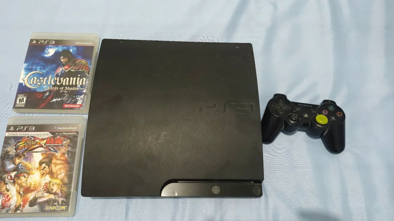 Vendo ps3 desbloqueado  - Foto 2