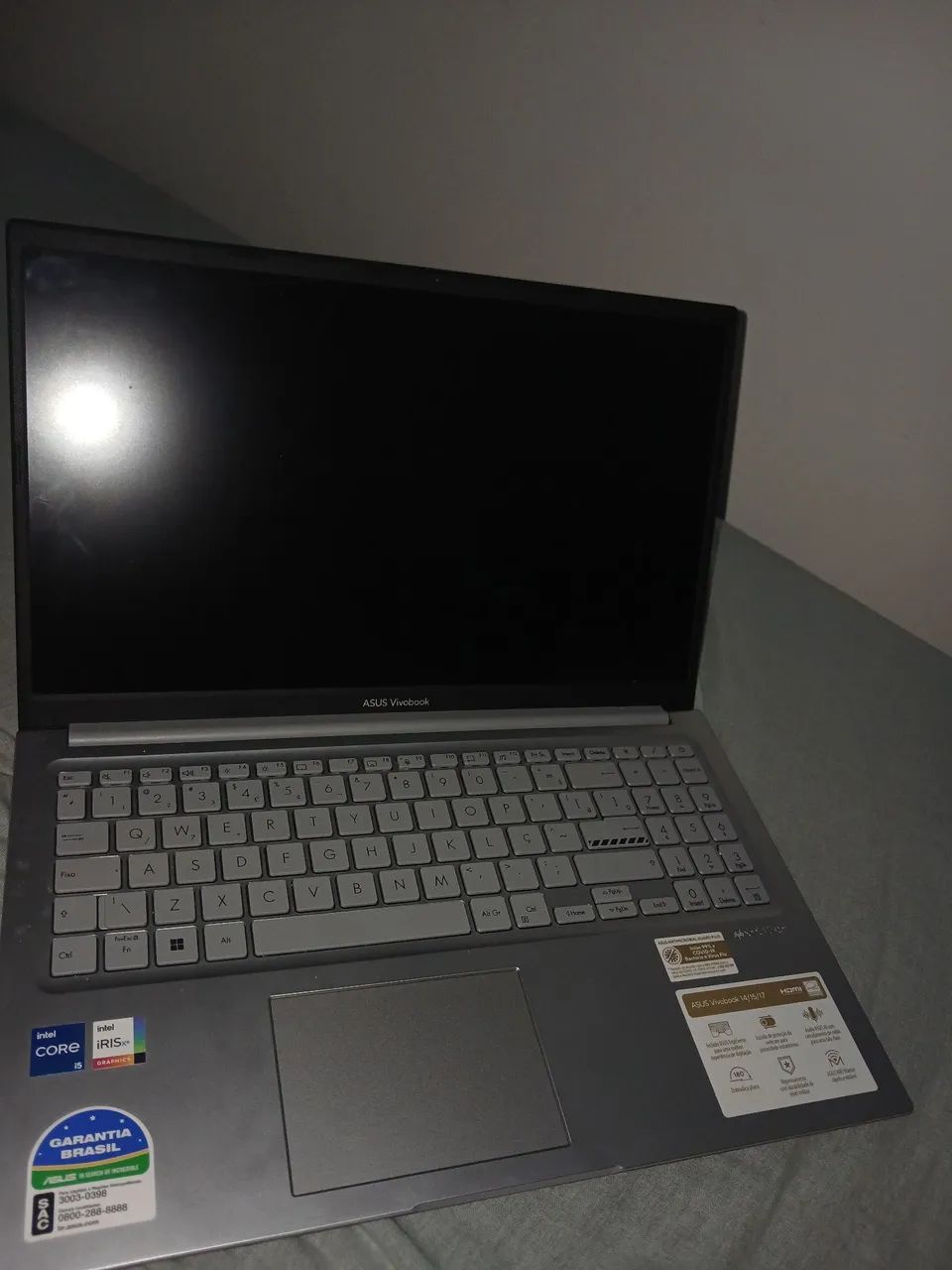 NOTEBOOK ASUS VIVOBOOK NOVO