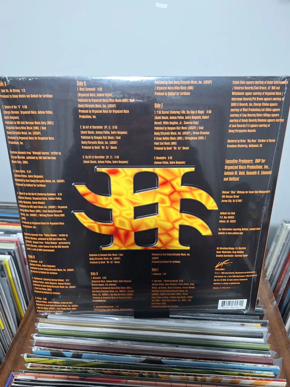 Lp disco de vinil Outkast - Aquemini - Foto 2