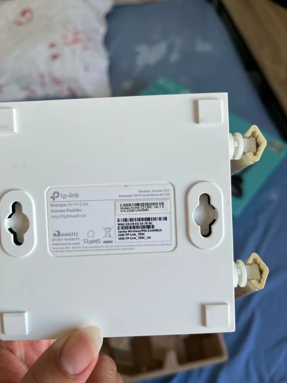 Roteador Tp-link Wi-Fi 6 Dual Band  - Foto 5