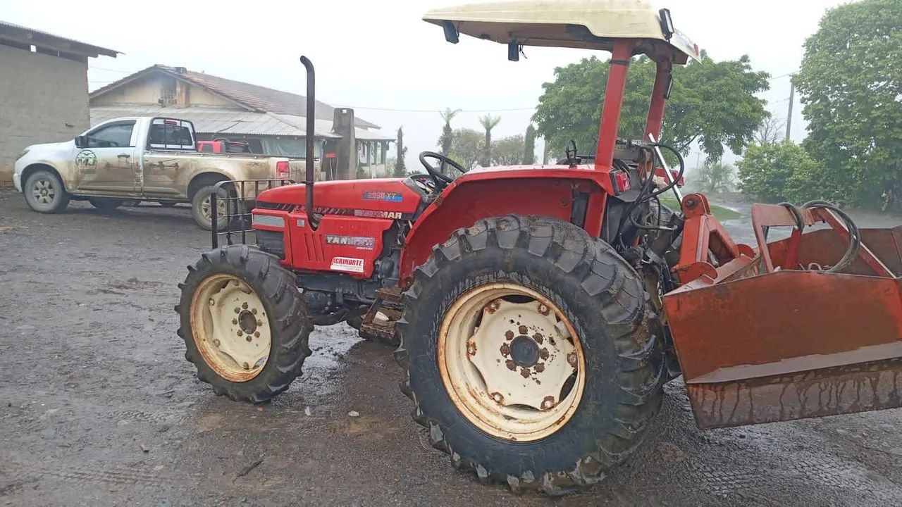 Trator yahamar 2060  - Foto 2