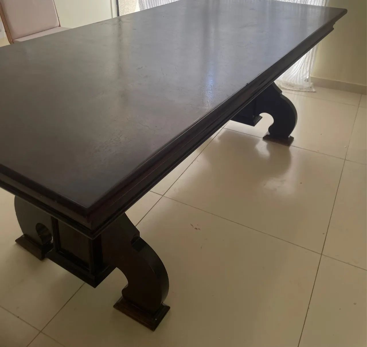 Mesa de madeira  - Foto 4