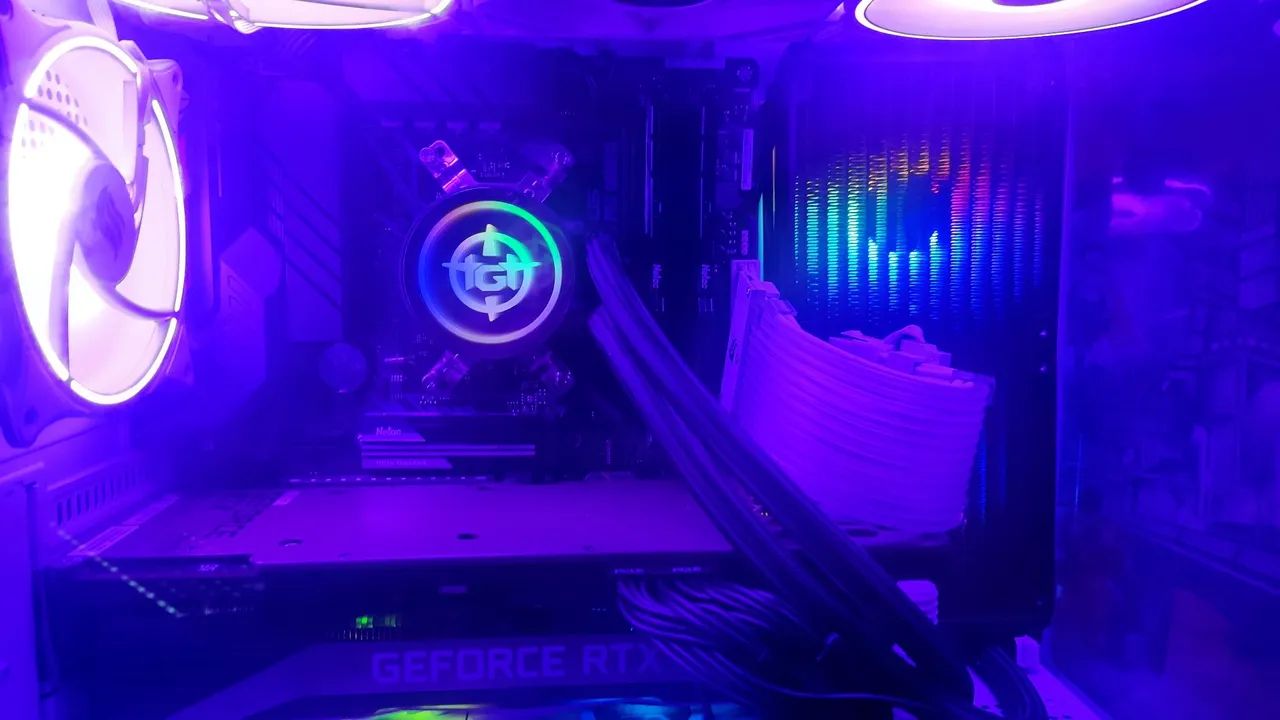 Kit Upgrade Ryzen 5700X3D + TUF PRO-GAMING B450M - Foto 3