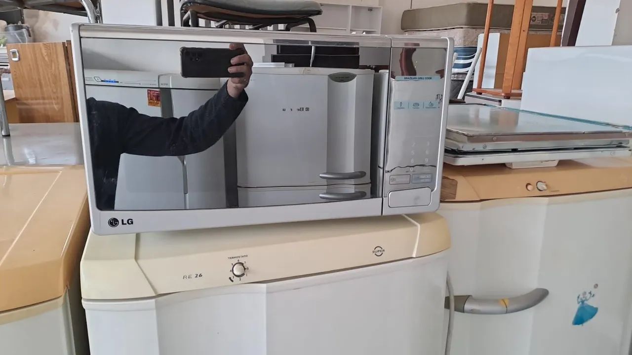 Micro-ondas LG - Com Garantia