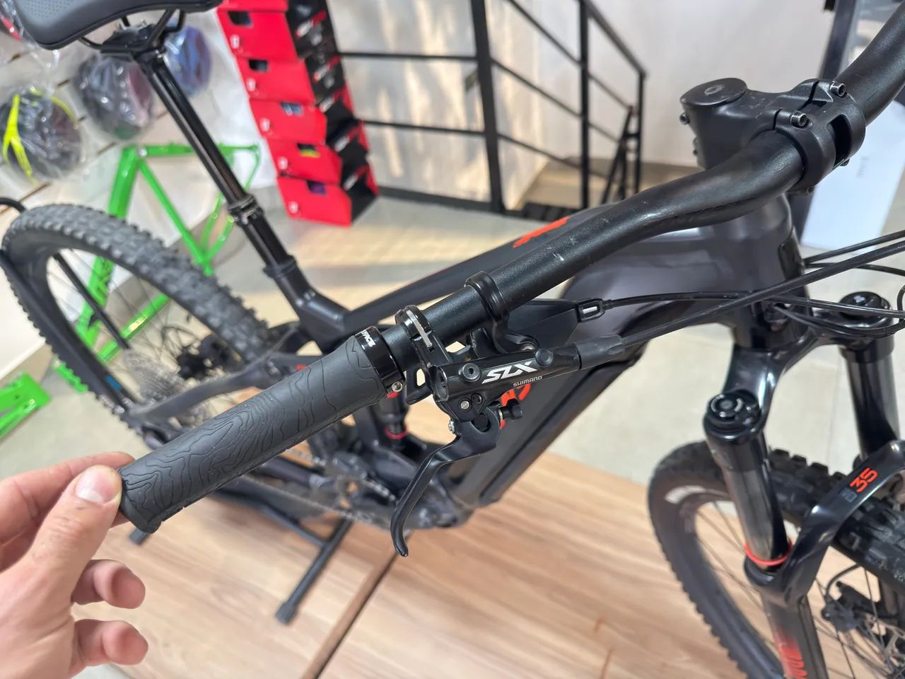 Sense Impulse E-Trail 2022 Tamanho M - Foto 2