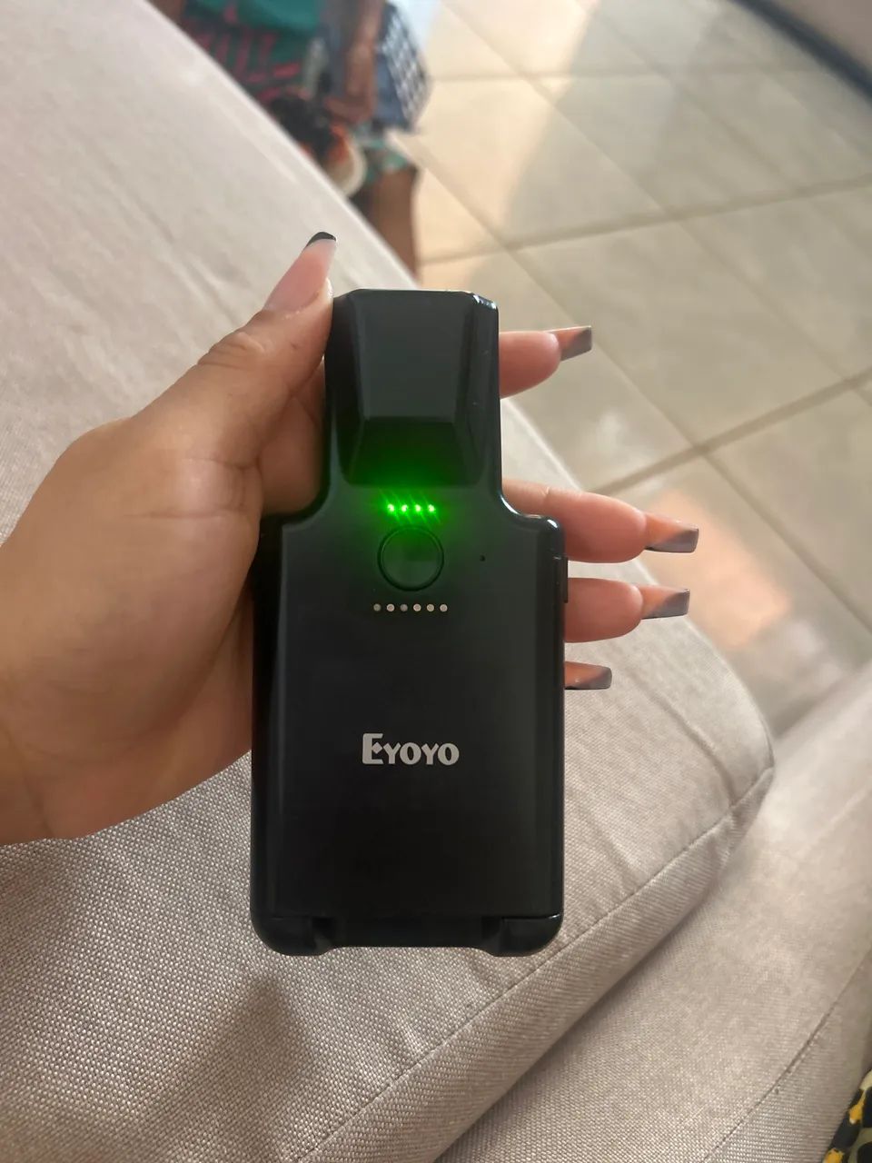Scanner leitor de código de barra 