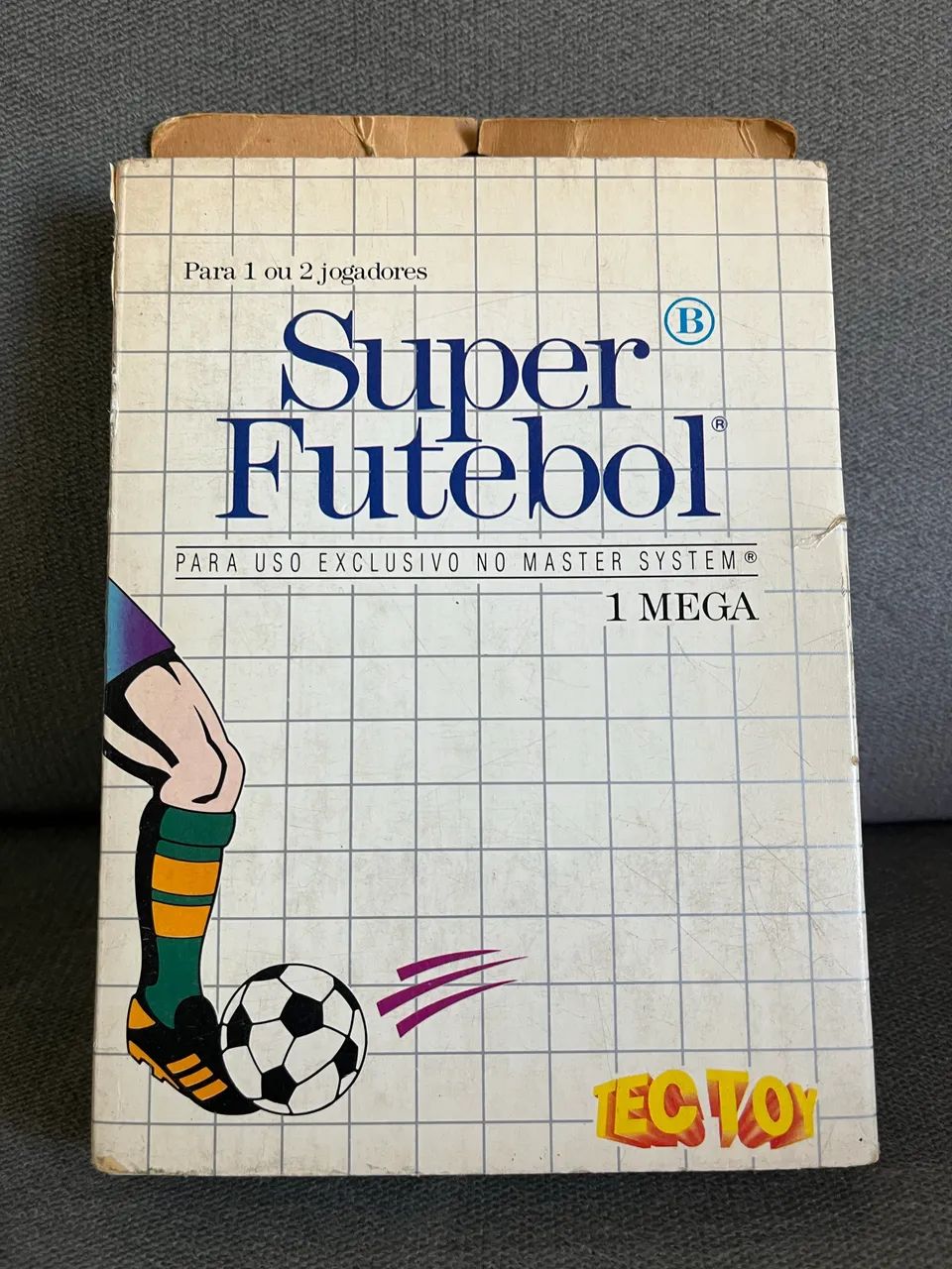 Super Futebol - Master System - Completo CIB