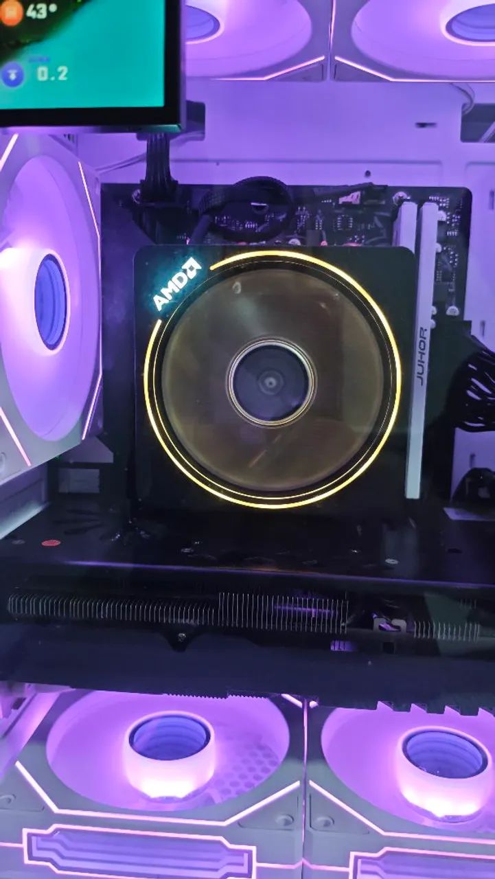 Cooler AMD Wraith Prism 