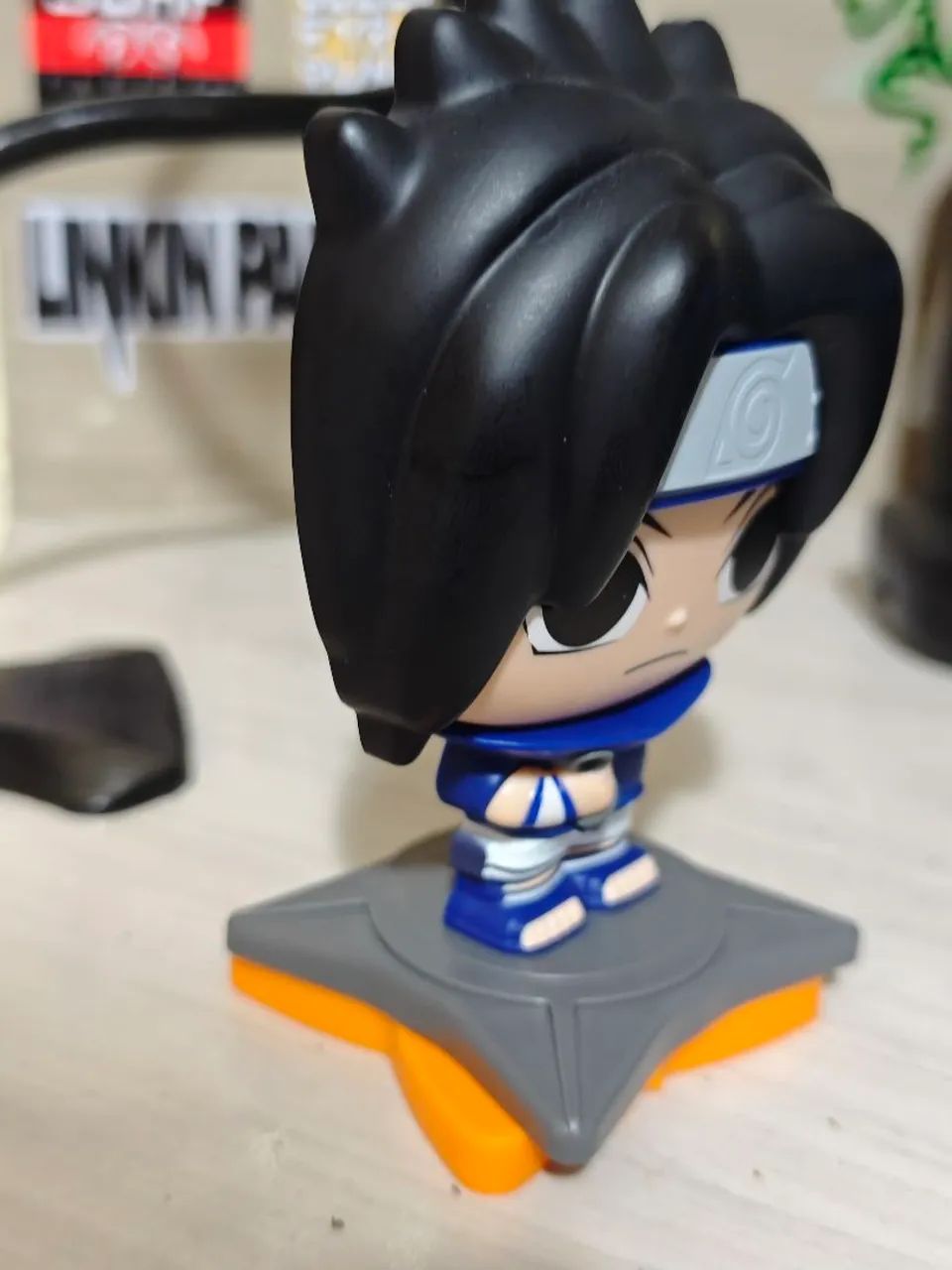 Boneco Sasuke uchiha - Naruto Burger King (BK) Colecionável - Foto 5