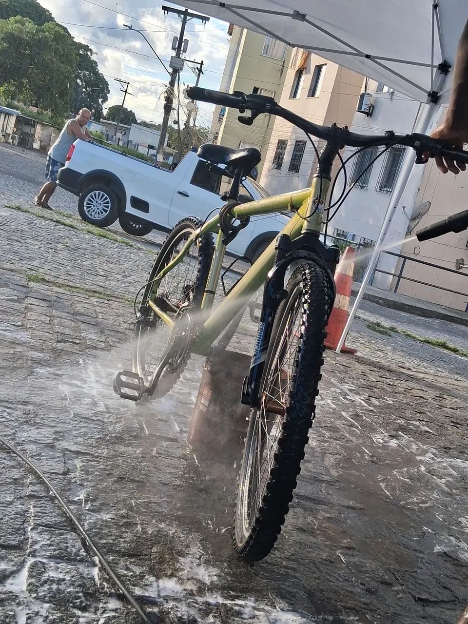 Vendo bike aro 26 - Foto 2