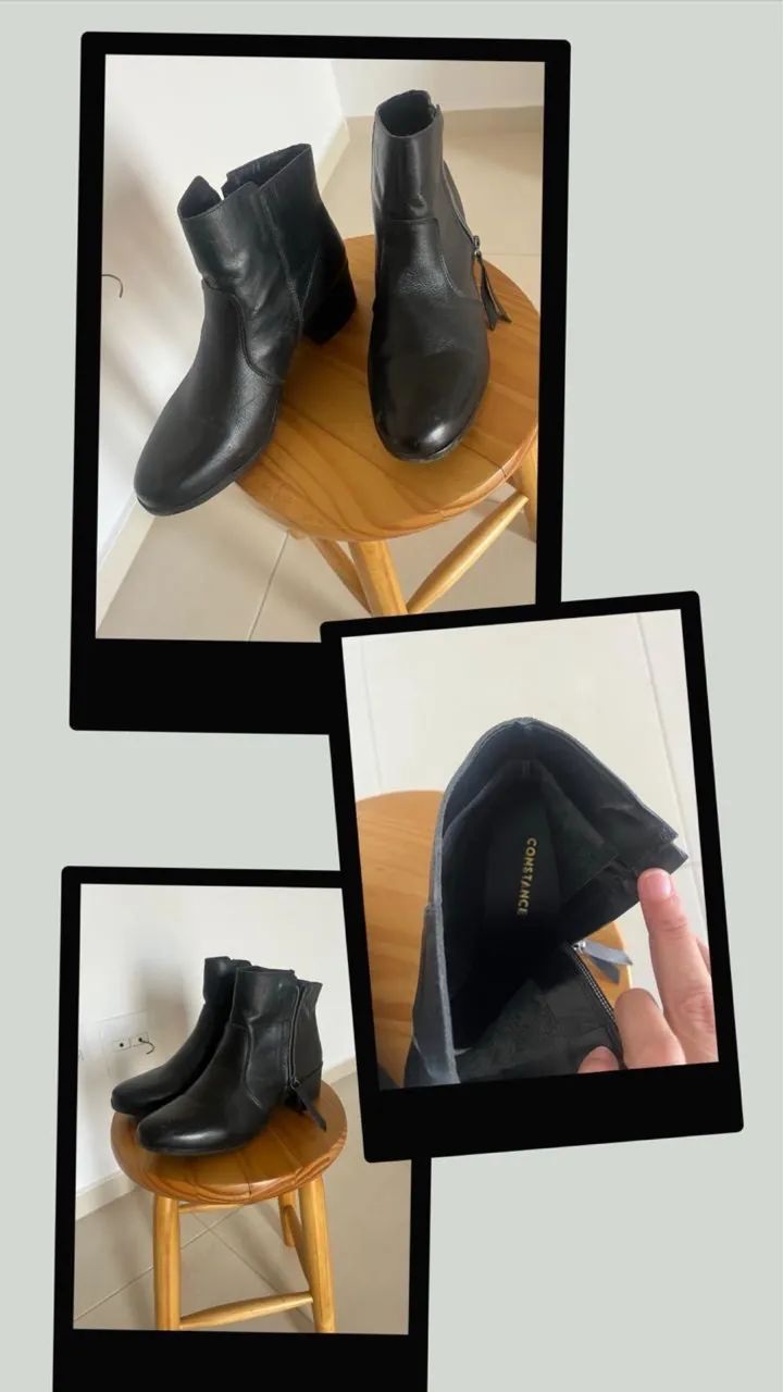 Bota Constance seminova  - Foto 5