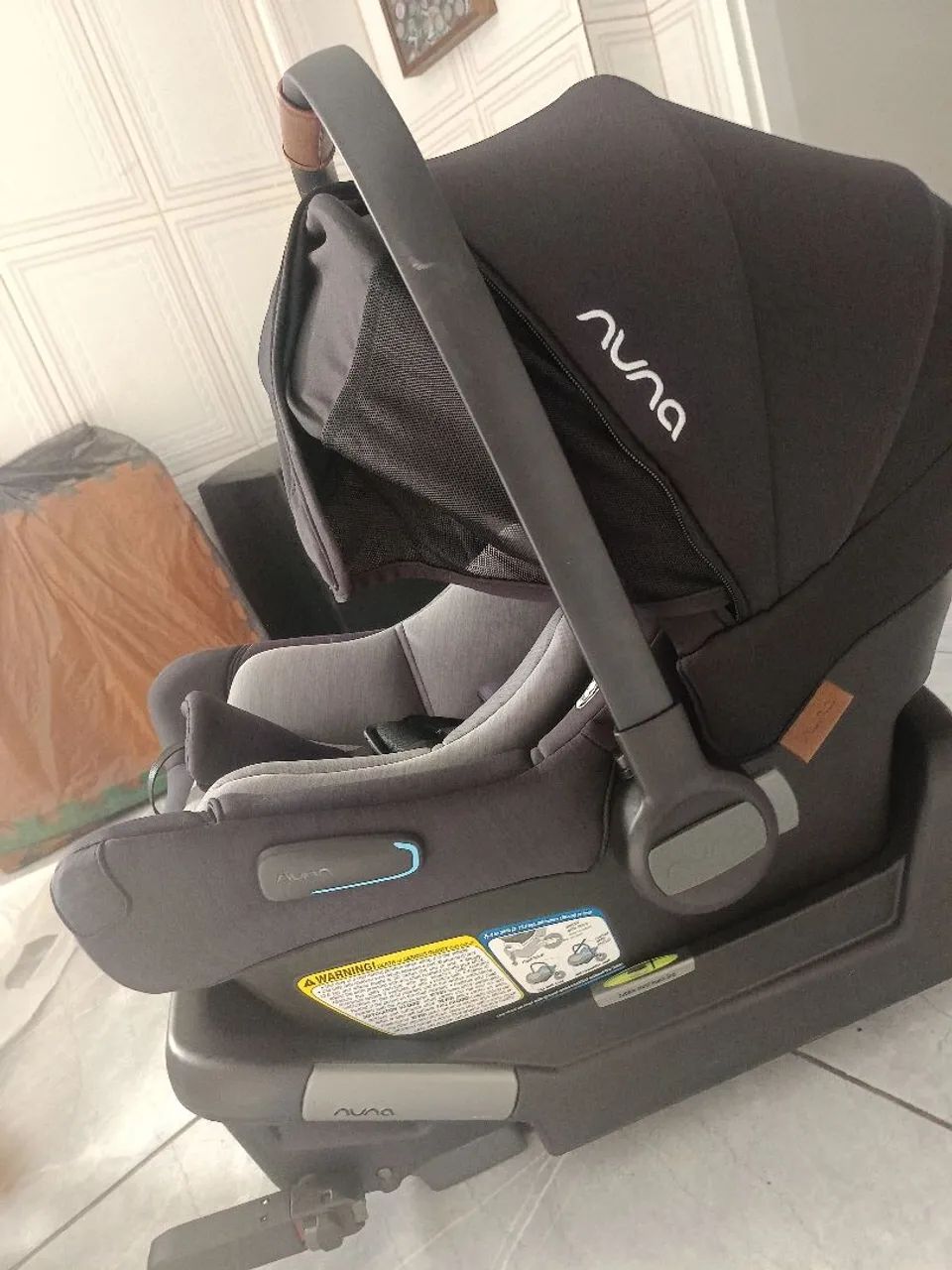 Bebê conforto Nuna - Foto 3
