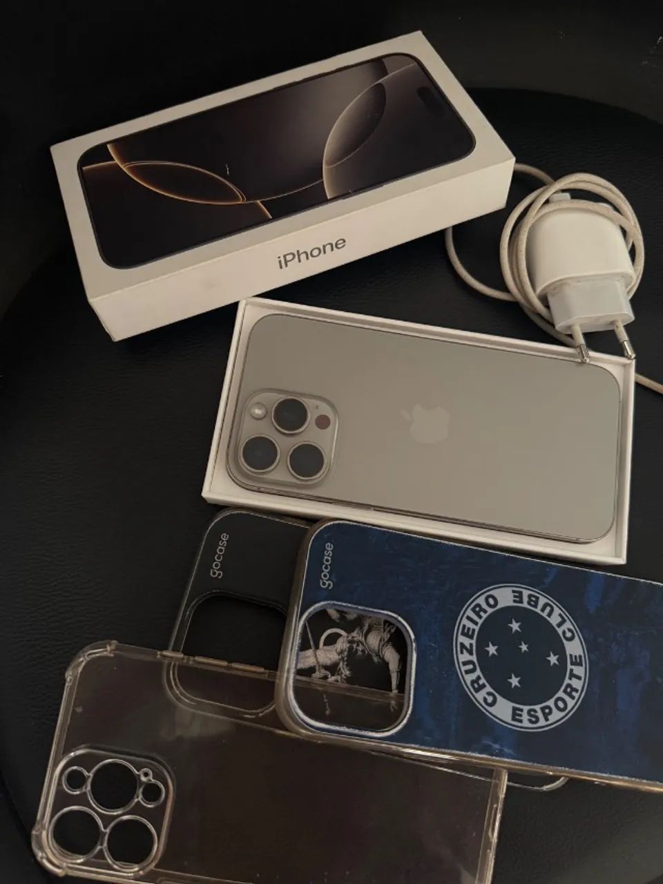 IPHONE 16 PRO MAX 256GB - 94% DE BATERIA - PRATA - Foto 4