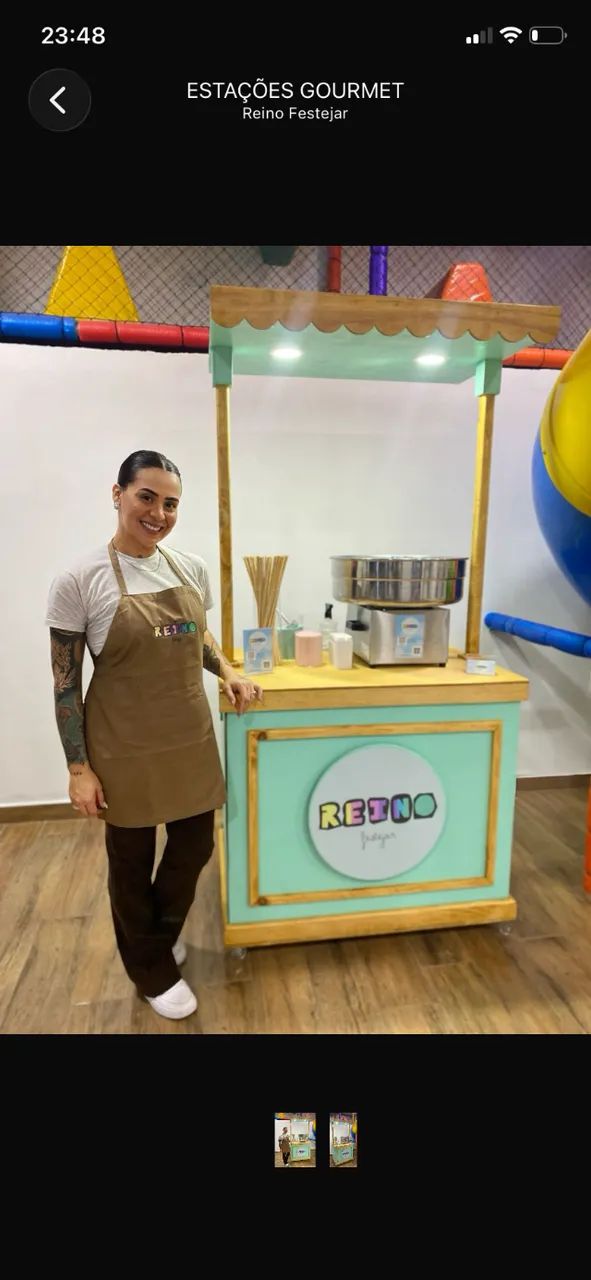 ALGODÃO-DOCE E PIPOCA  - Foto 4