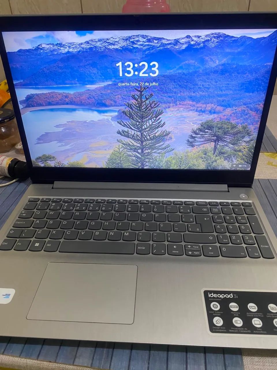 Vendo Notebook Lenovo 