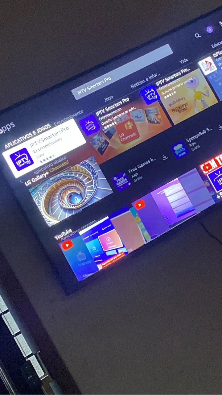 Televisão LG 55 polegadas 