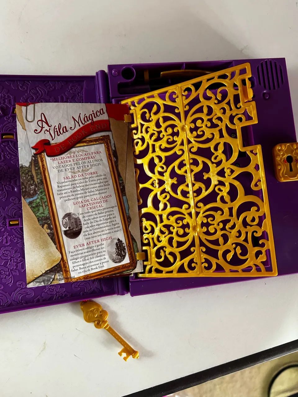 Diário Eletrônico Ever After High - Foto 4