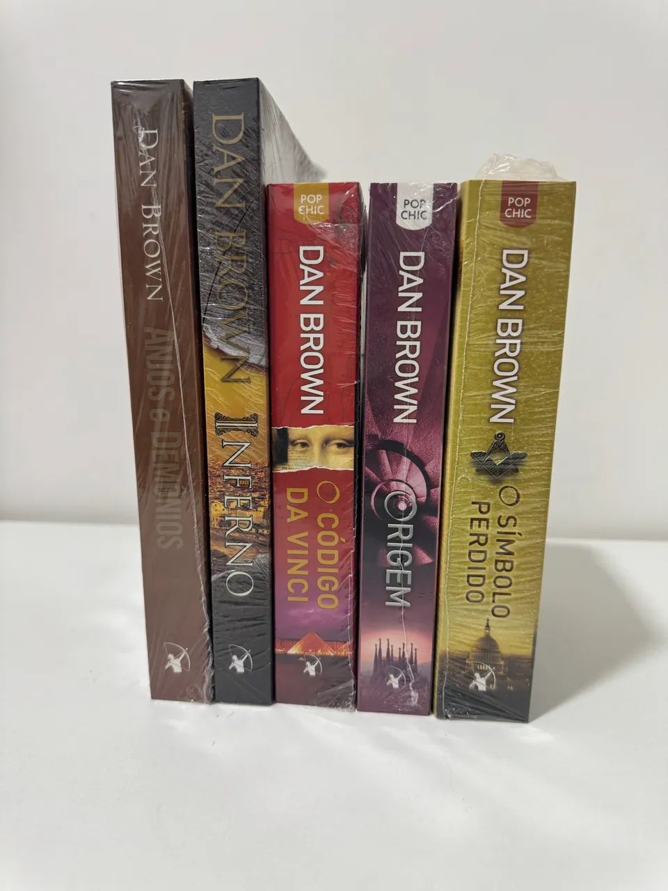 Coleção de Livros de Dan Brown - Foto 2